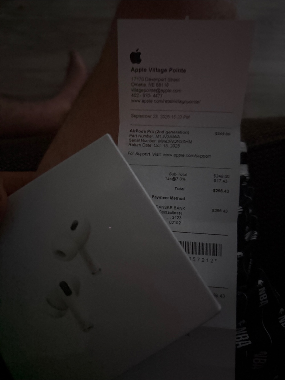Apple AirPods Pro (2nd Gen) White Boxed Earbuds